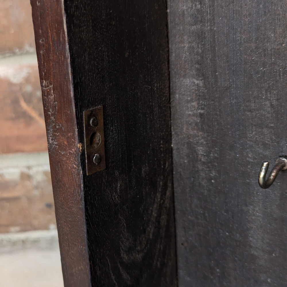 Solid Wood Key Hanging Wall Cabinet Box Rustic Farmhouse Mission Craftsman Cabin - Picture 5 of 10